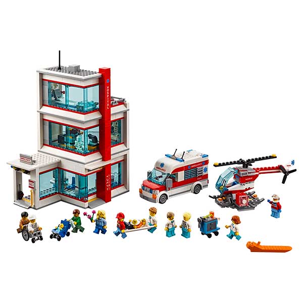 Hospital Lego Ciy - Imagen 1