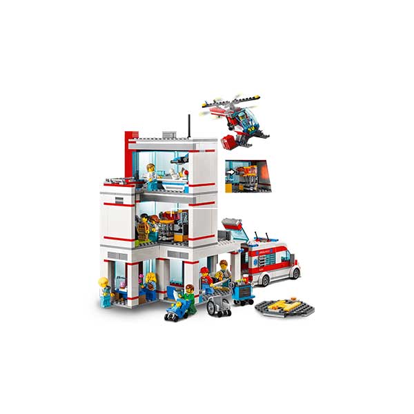 Hospital Lego Ciy - Imagen 2