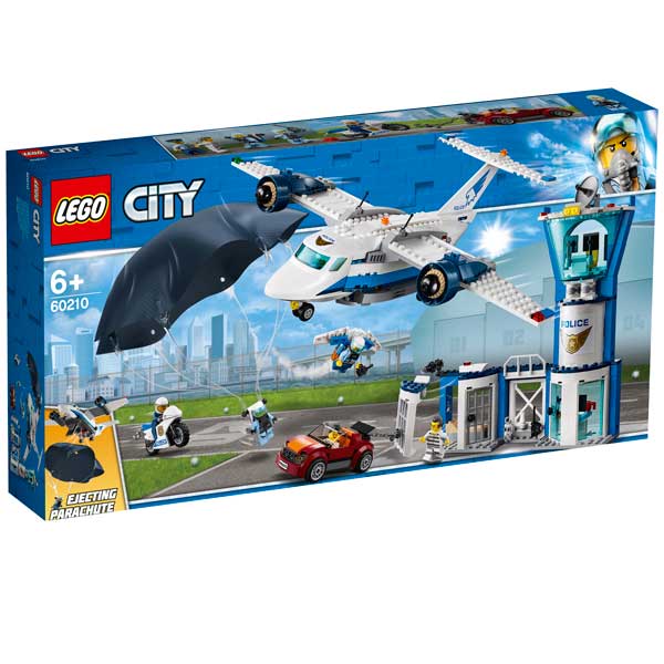 Policia Aèria: Base d'Operacions Lego City - Imatge 1