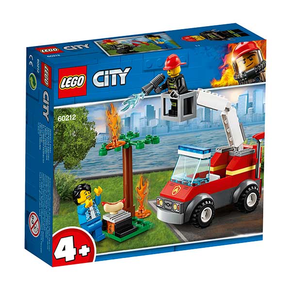 Lego City 60212 Extinção de Fogo no Churrasco - Imagem 1