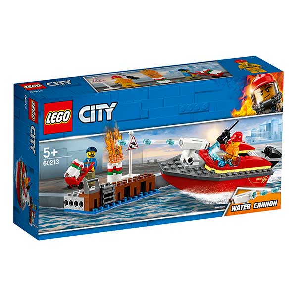 Lego City 60213 Incêndio na Doca - Imagem 1