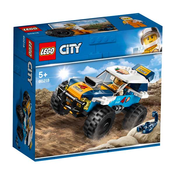 Cotxe de Rally del Desert Lego City - Imatge 1
