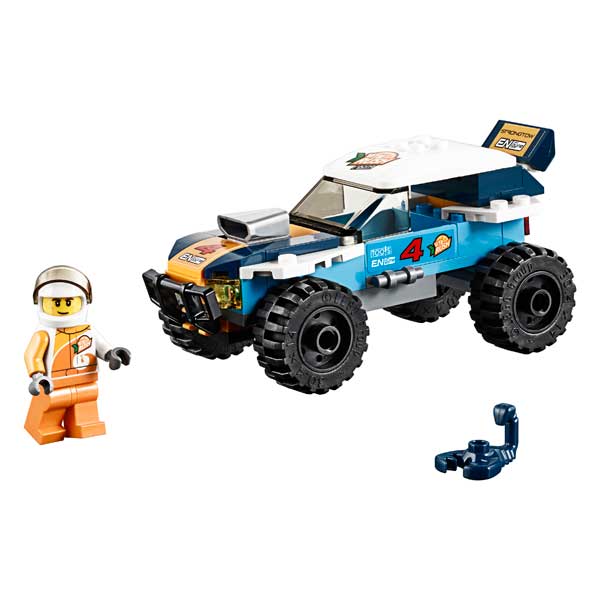 Lego City 60218 Coche de Rally del Desierto - Imatge 1