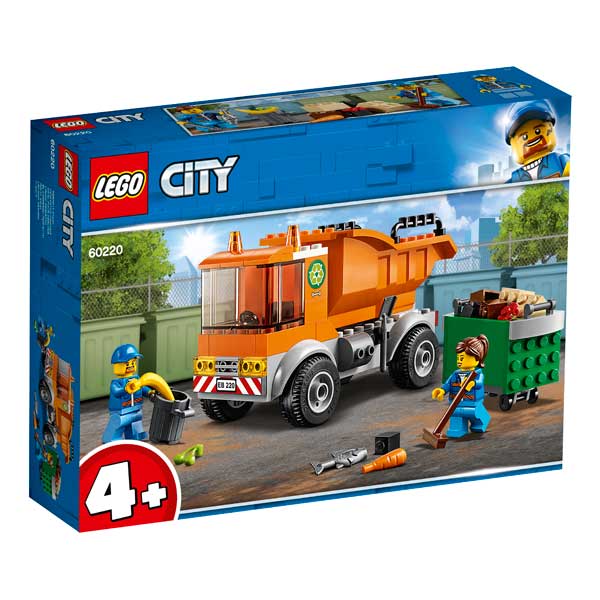 Lego City 60220 Camião do Lixo - Imagem 1