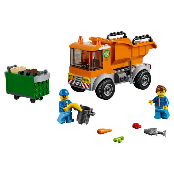 Lego City 60220 Camión de la Basura - Imagen 1