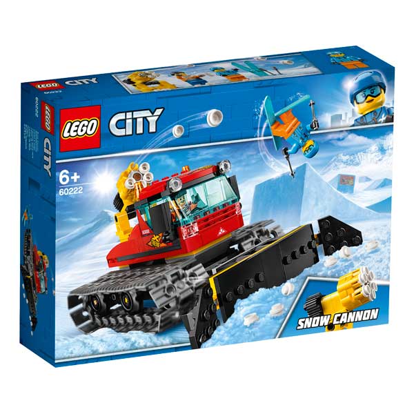 Lego City 60222 Máquina Pisanieves - Imagen 1