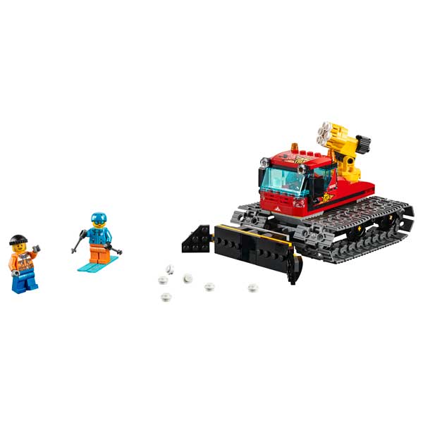 Lego City 60222 Máquina Pisanieves - Imatge 1