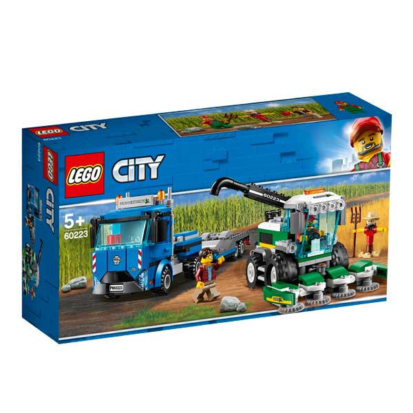 Transport de la Recol·lectora Lego City - Imatge 1