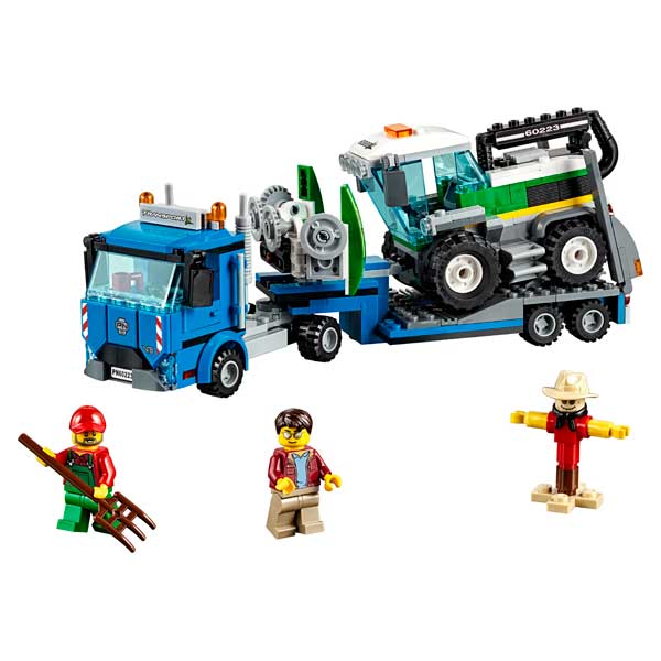 Lego City 60223 Transporte de la Cosechadora - Imagen 1