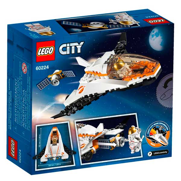 Lego City 60224 Misión Reparar el Satélite - Imagen 2