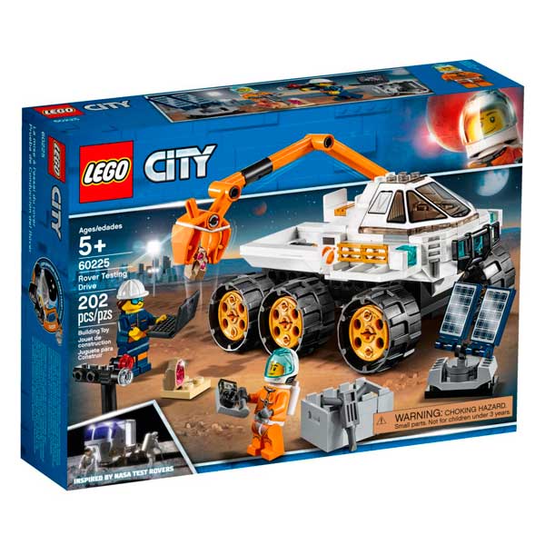 Prova de Conducció del Róver Lego City - Imatge 1