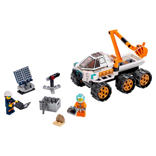 Lego City 60225 Teste de Condução de Carro Lunar - Imagem 1