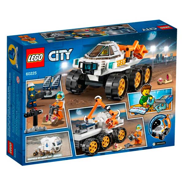 Lego City 60225 Teste de Condução de Carro Lunar - Imagem 2