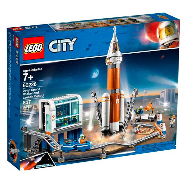 Lego City 60228 Cohete Espacial y Centro de Control - Imagen 1