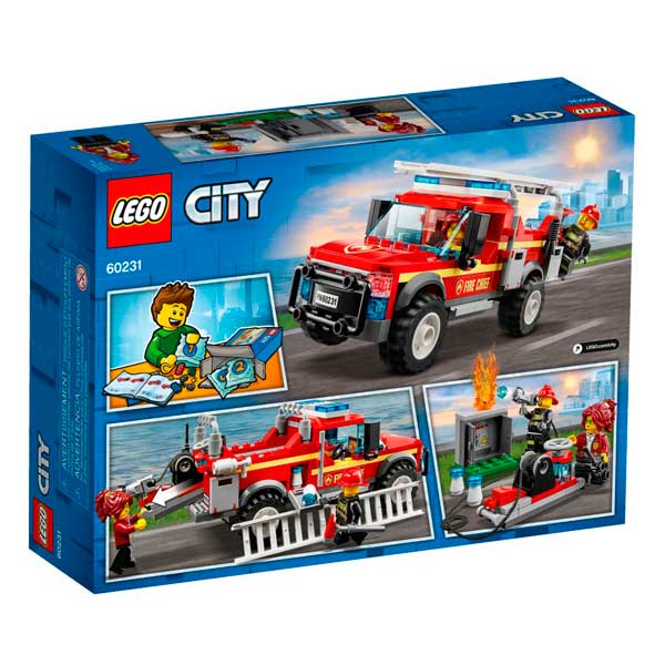 Lego City 60231 Camión de Intervención Jefa de Bomberos - Imatge 2