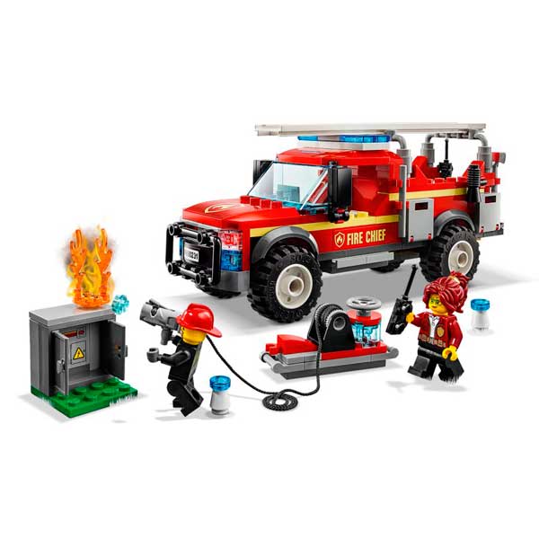 Lego City 60231 Camión de Intervención Jefa de Bomberos - Imatge 3