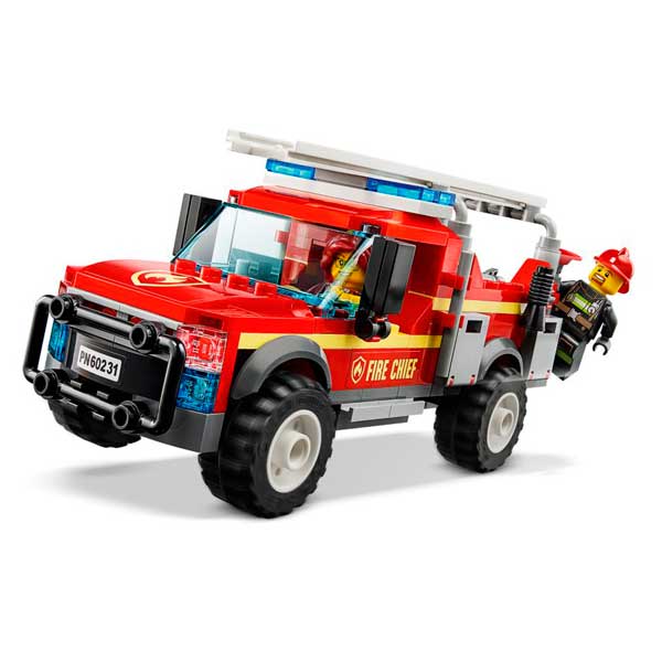 Lego City 60231 Camión de Intervención Jefa de Bomberos - Imagen 4