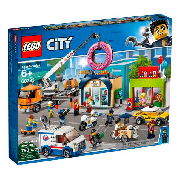 Ignauguració Botiga de Donuts Lego City - Imatge 1