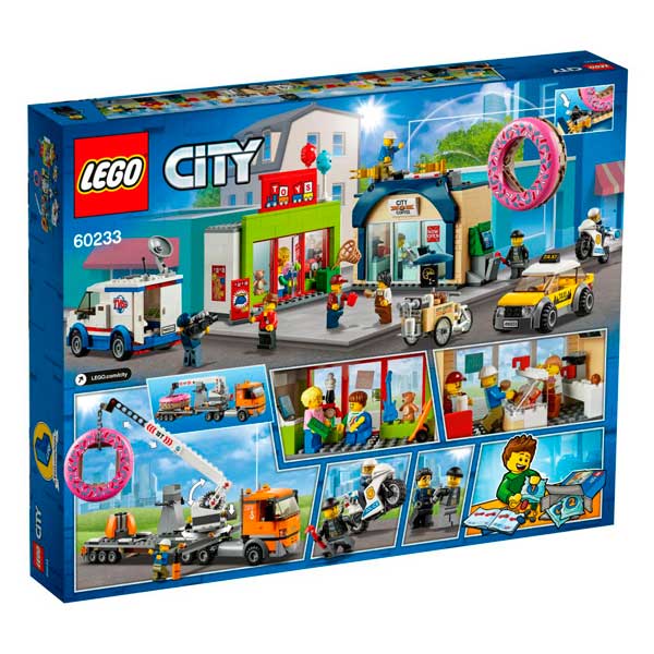 Lego City 60233 Inauguración de la Tienda de Dónuts - Imatge 2