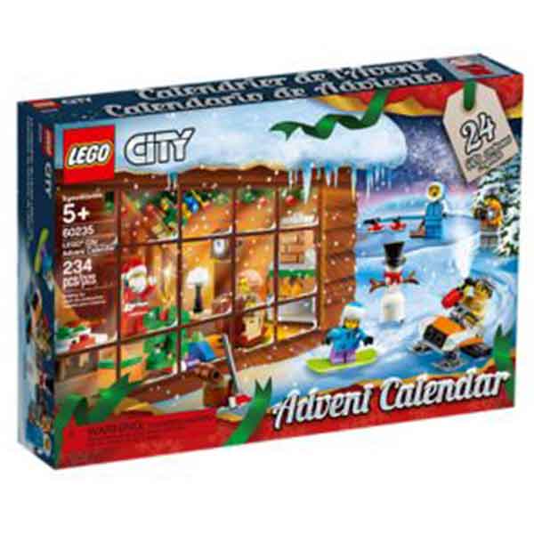 Calendario Adviento Lego City - Imagen 1