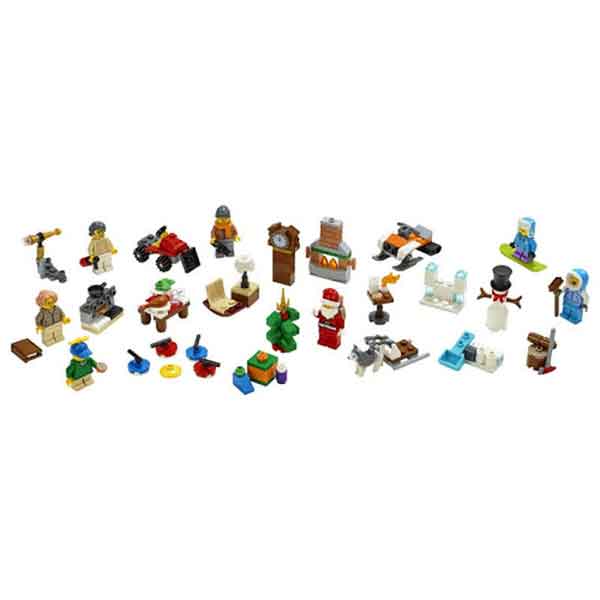 Calendario Adviento Lego City - Imagen 1