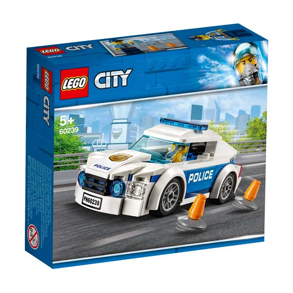Cotxe Patrulla de la Policia Lego City - Imatge 1
