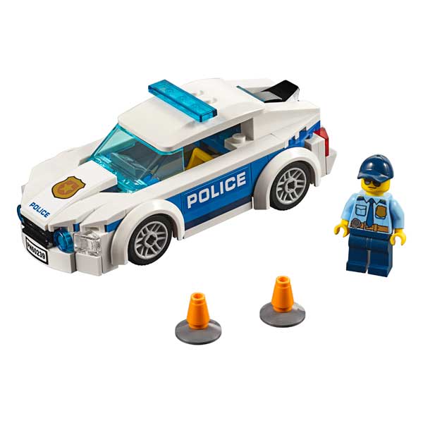 Lego City 60239 Coche Patrulla de la Policía - Imatge 1