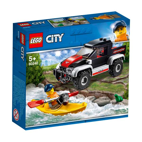 Aventura en Caiac Lego City - Imatge 1