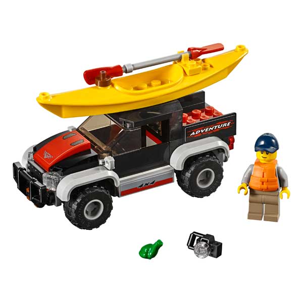 Lego City 60240 Aventura en Kayak - Imagen 1
