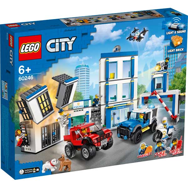 Policia Comissaria Lego City - Imatge 1