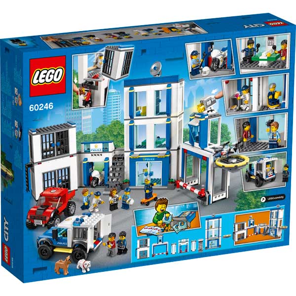 Lego City 60246 Comisaría de Policía - Imagen 1