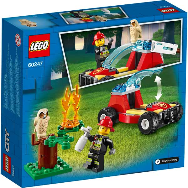 Lego City 60247 Fogo Florestal - Imagem 1