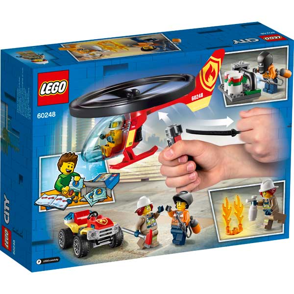 Lego City 60248 Intervención del Helicóptero de Bomberos - Imatge 1