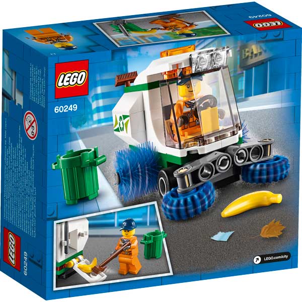 Lego City 60249 Barredora Urbana - Imatge 1
