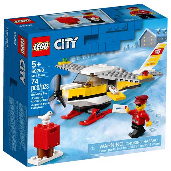 Lego City 60250 Avión del Correo - Imagen 1