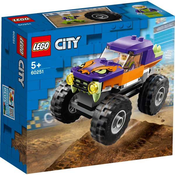 Lego City 60251 Monster Truck - Imagen 1