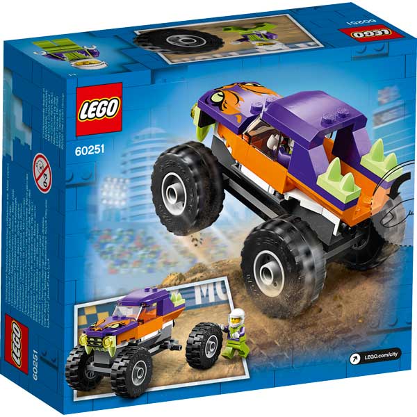 Lego City 60251 Monster Truck - Imagen 1