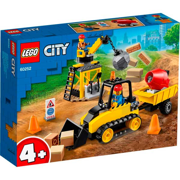 Lego City 60252 Buldócer de Construcción - Imagen 1