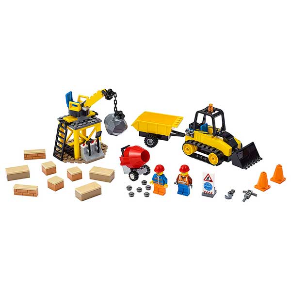 Lego City 60252 Buldócer de Construcción - Imatge 2