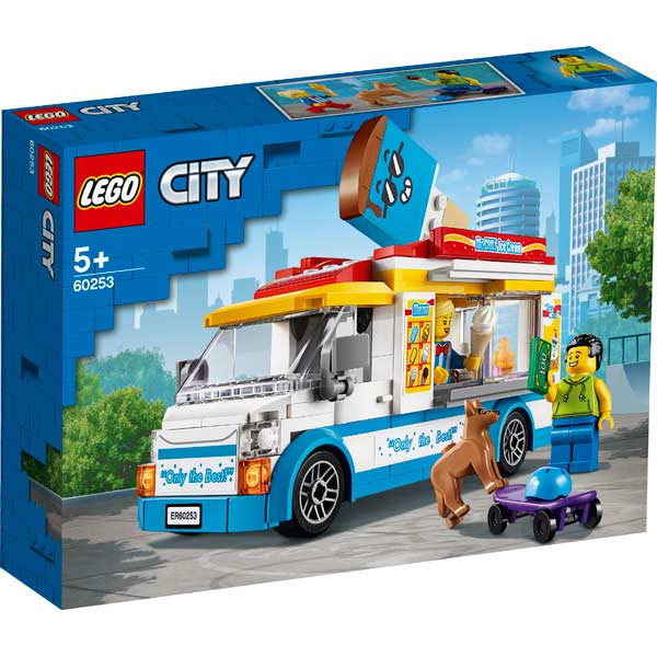 Lego City 60253 Camión de los Helados - Imagen 1