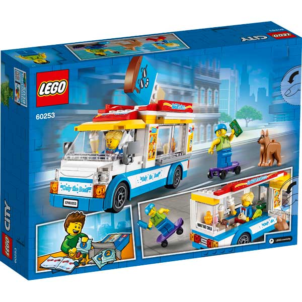 Lego City 60253 Camión de los Helados - Imagen 1