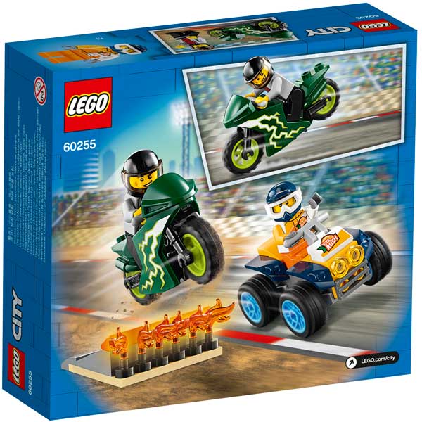 Lego City 60255 Equipa de Acrobacias - Imagem 1