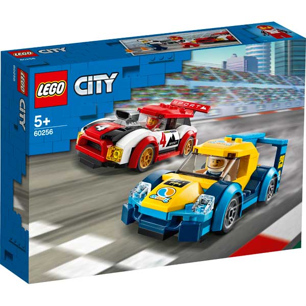 Lego City 60256 Carros de Corrida - Imagem 1