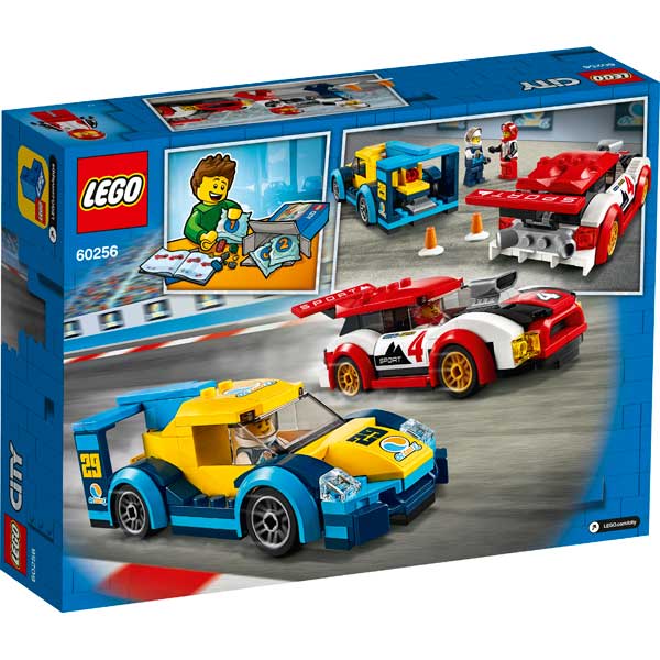 Lego City 60256 Coches de Carreras - Imatge 1