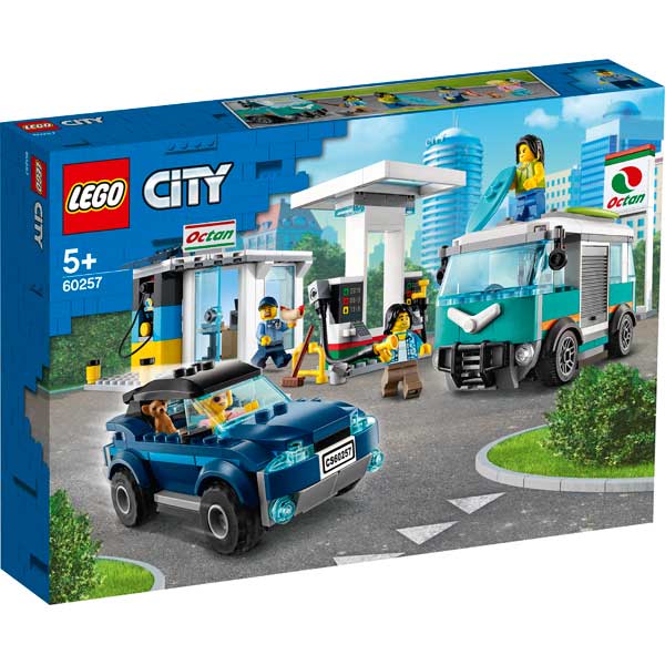 Lego City 60257 Gasolinera - Imagen 1