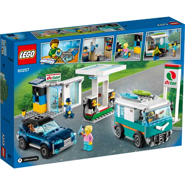 Lego City 60257 Gasolinera - Imagen 1