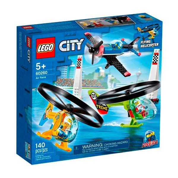 Lego City 60260 Carrera Aérea - Imagen 1