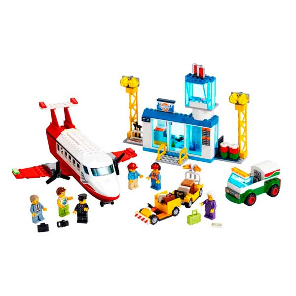 Lego City 60261 Aeroporto Central - Imagem 1