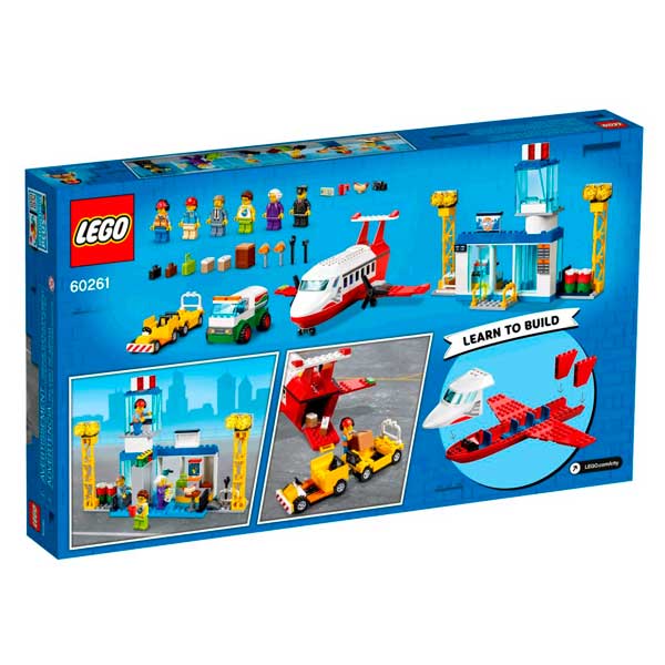 Lego City 60261 Aeroporto Central - Imagem 2