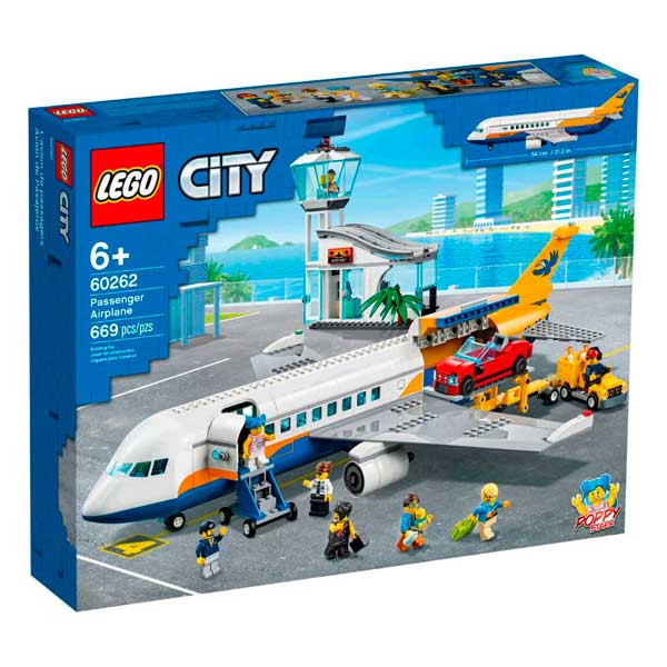 Avió de Passatgers Lego City 60262 - Imatge 1